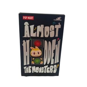 POP MART The Monsters Almost Hidden Blind Box Sealed Mystery Figure Labubu